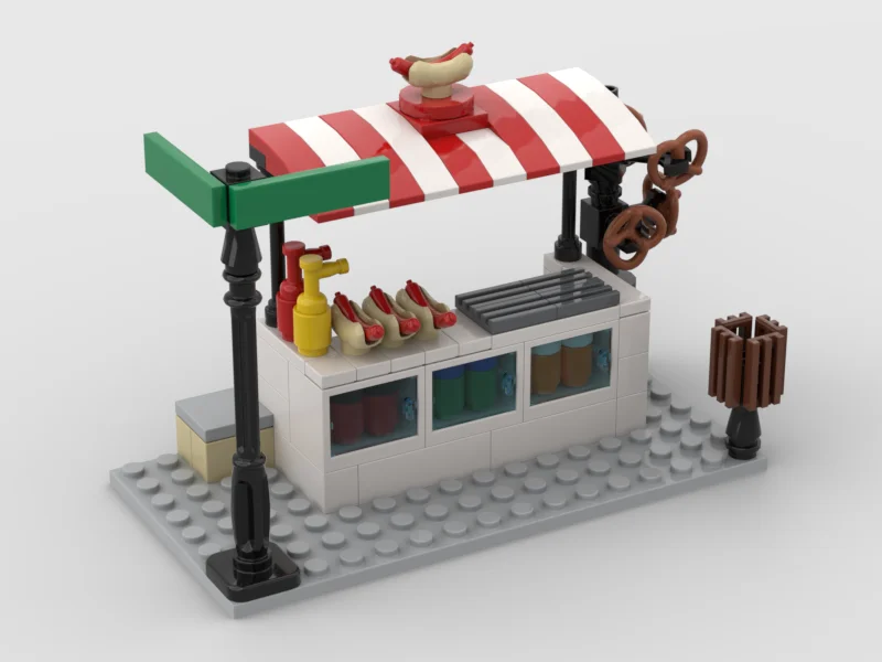 * Городская модульная уличная мощность сделай сам просвечивающие блочные