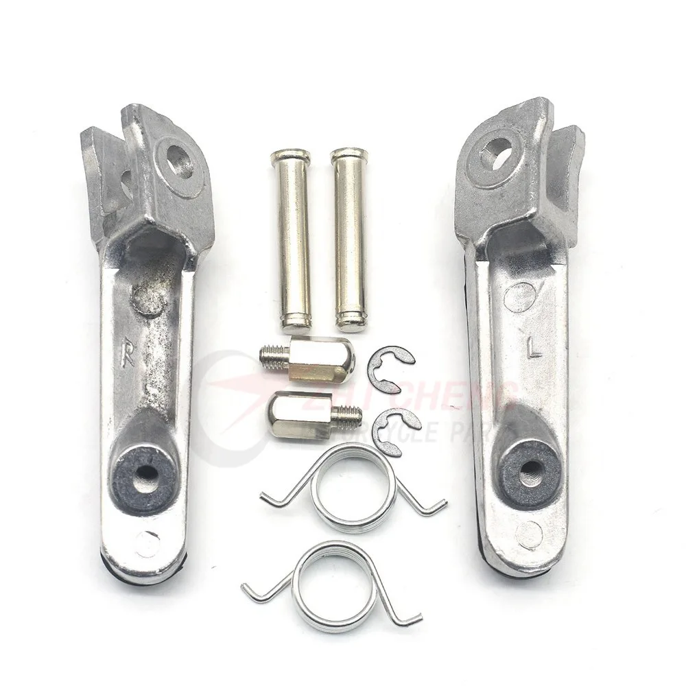 Фото Передние подножки для мотоцикла, подножки для Honda CBR250 MC19 MC22 CBR400 CBR929 954 NSR250 NSR50 NSR80 CB50R NSF100 VFR750R RVF400 №2