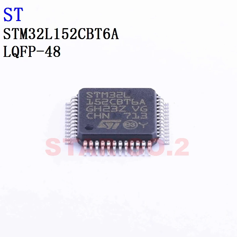 

5PCSx STM32L152CBT6A LQFP-48 ST Microcontroller