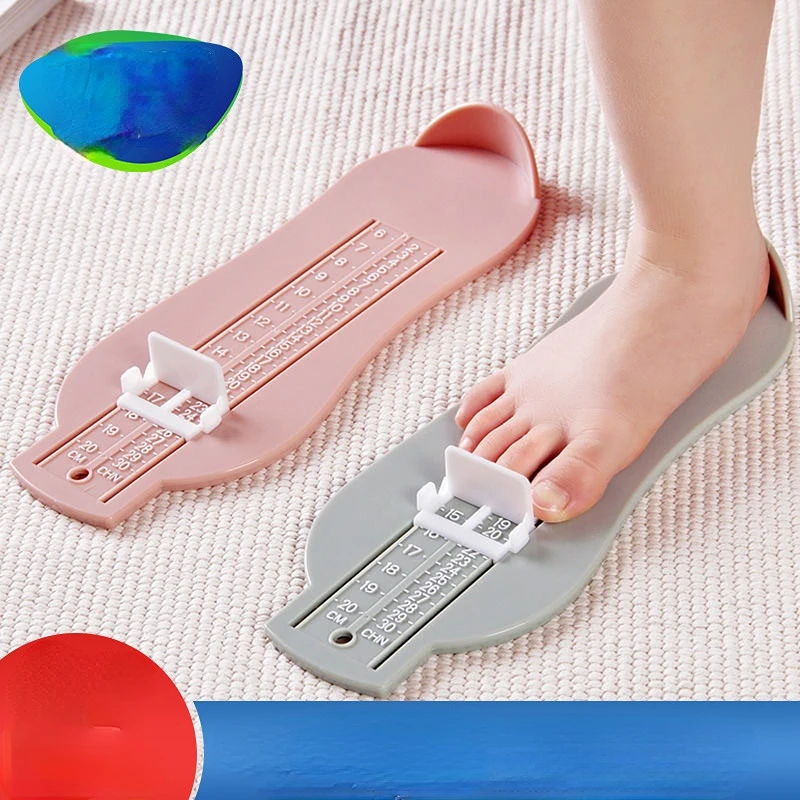 

Kid Infant Foot Measure Gauge Shoes Size Measuring Ruler Tool Baby Child Shoe Toddler Infant Shoes Fittings Gauge Foot Measure