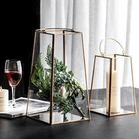 nordic style home hallway wine cabinet geometry glass cover ornaments living room simple modern soft decoration shop furnishings