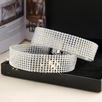 2022 crystal rhinestone choker necklace women wedding accessories silver color chain punk gothic chokers jewelry femme