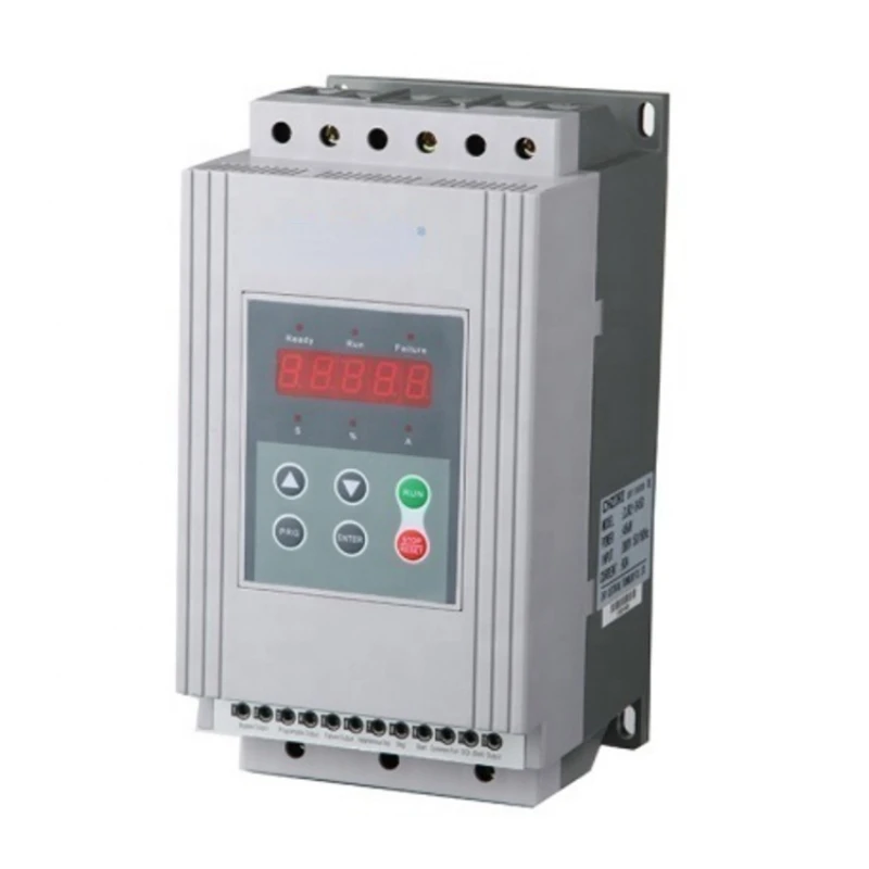 

Durable 11KW 380V motor 22A soft starter for air compressor