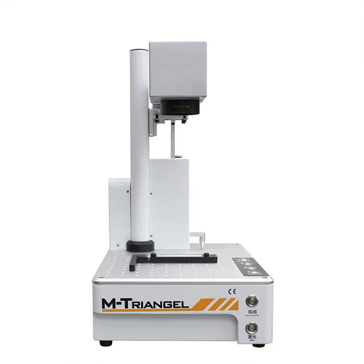 

Glass Separating Laser Engraving Machine M-triangle MG ONES laser Rear Laser Machine
