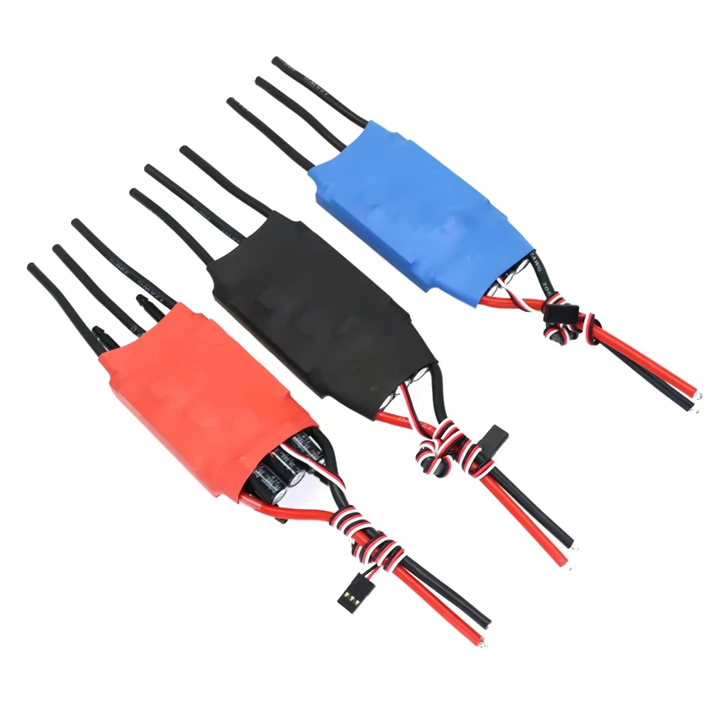 Фото RedHobby ESC двунаправленный 250A 150A бесщеточный ESC для дистанционного управления корабль пневматический подводный пропеллер радиоуправляемый самолет вертолет №3