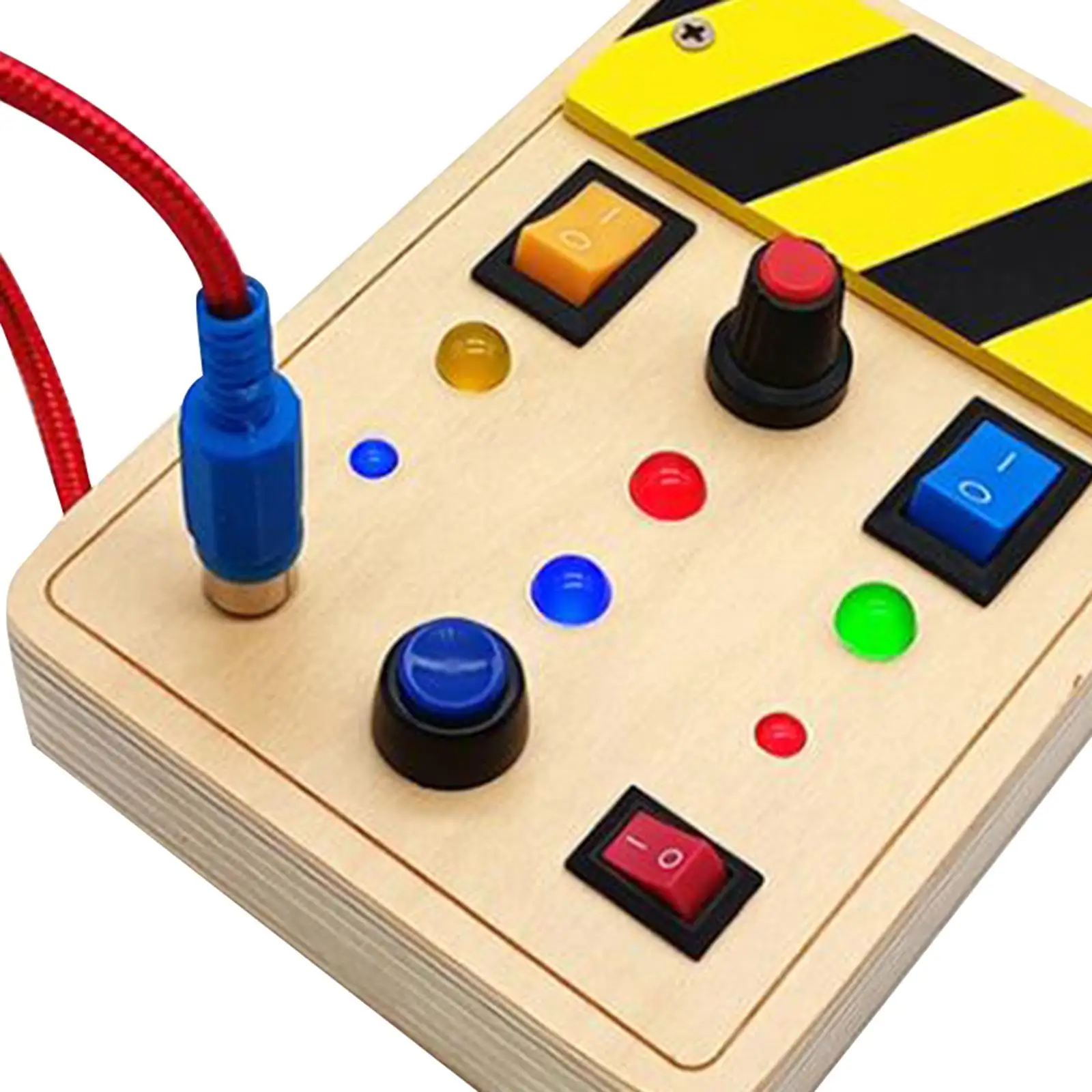 Игрушка Монтессори игрушки-переключатели света развивающая игрушка тумблер