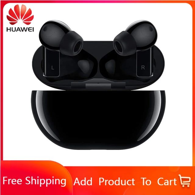 

Беспроводные наушники Huawei FreeBuds Pro, наушники-вкладыши, гарнитура, наушники-вкладыши с активным шумоподавлением для смартфонов