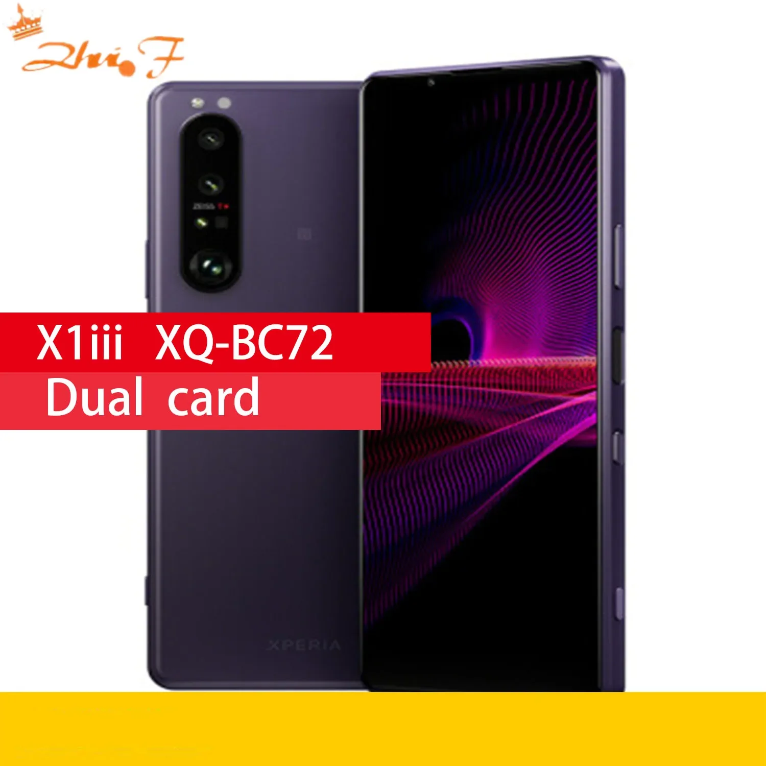Sony Xperia 1 III x1iii XQ-BC72 5G двойная карта 6,5 дюйма 12 Гб ОЗУ  256/512 Гб ПЗУ Snapdragon 888 камера Оригинальный сотовый телефон |  AliExpress