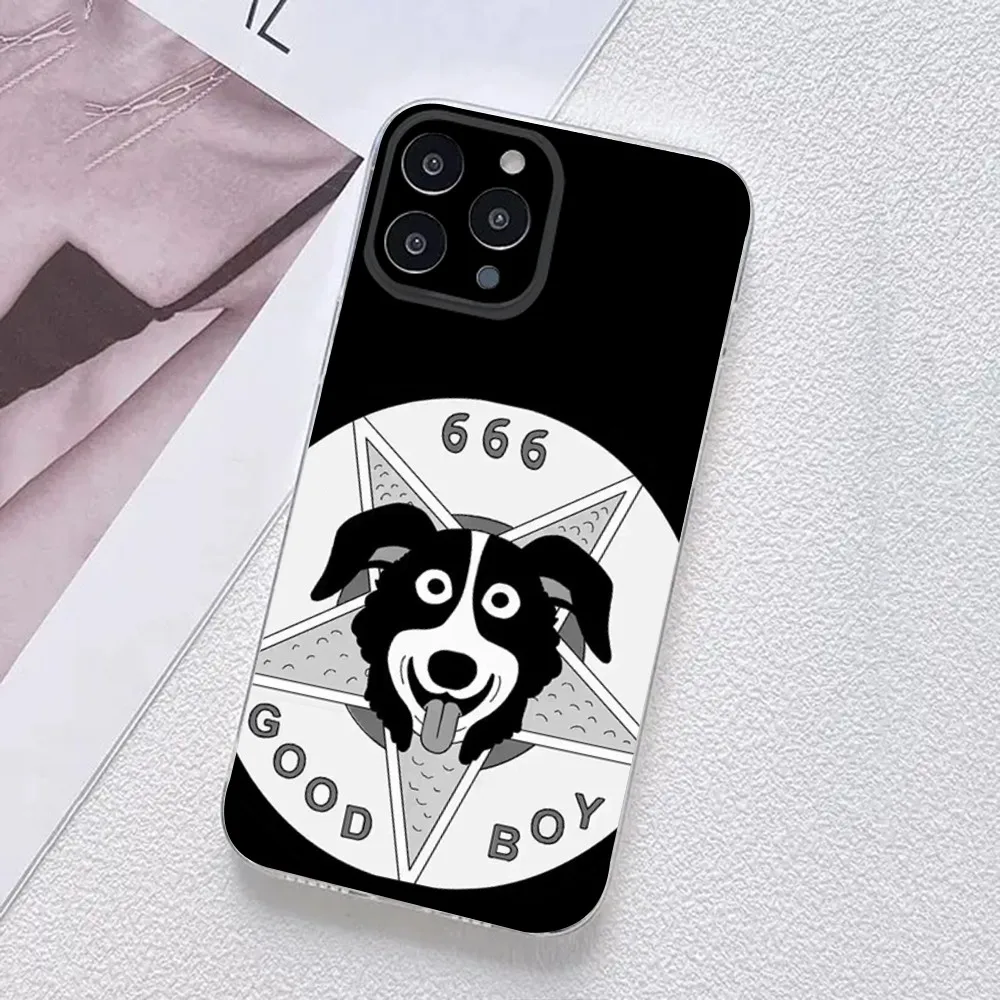 Чехол для телефона с рисунком Mr Pickles iPhone 11 12 Mini 13 14 15 Pro XS Max X 8 7 6s Plus 5 SE XR прозрачный