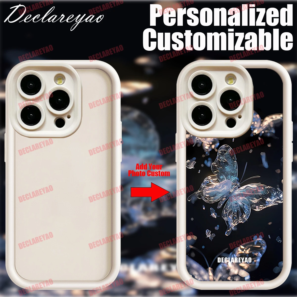Фото Personalized DIY Customized Photo Matte Soft Coque For OPPO A15S A60 F27 A3 X K12X F25 A40 A40M A83 A55 A79 A2 F9 A93 Case Cover №1