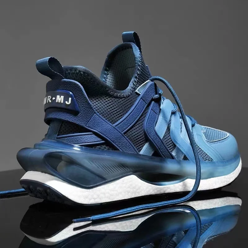 

Кроссовки мужские теннисные, повседневная обувь, роскошные, дышащие модные туфли для тренировок, быстрая обувь