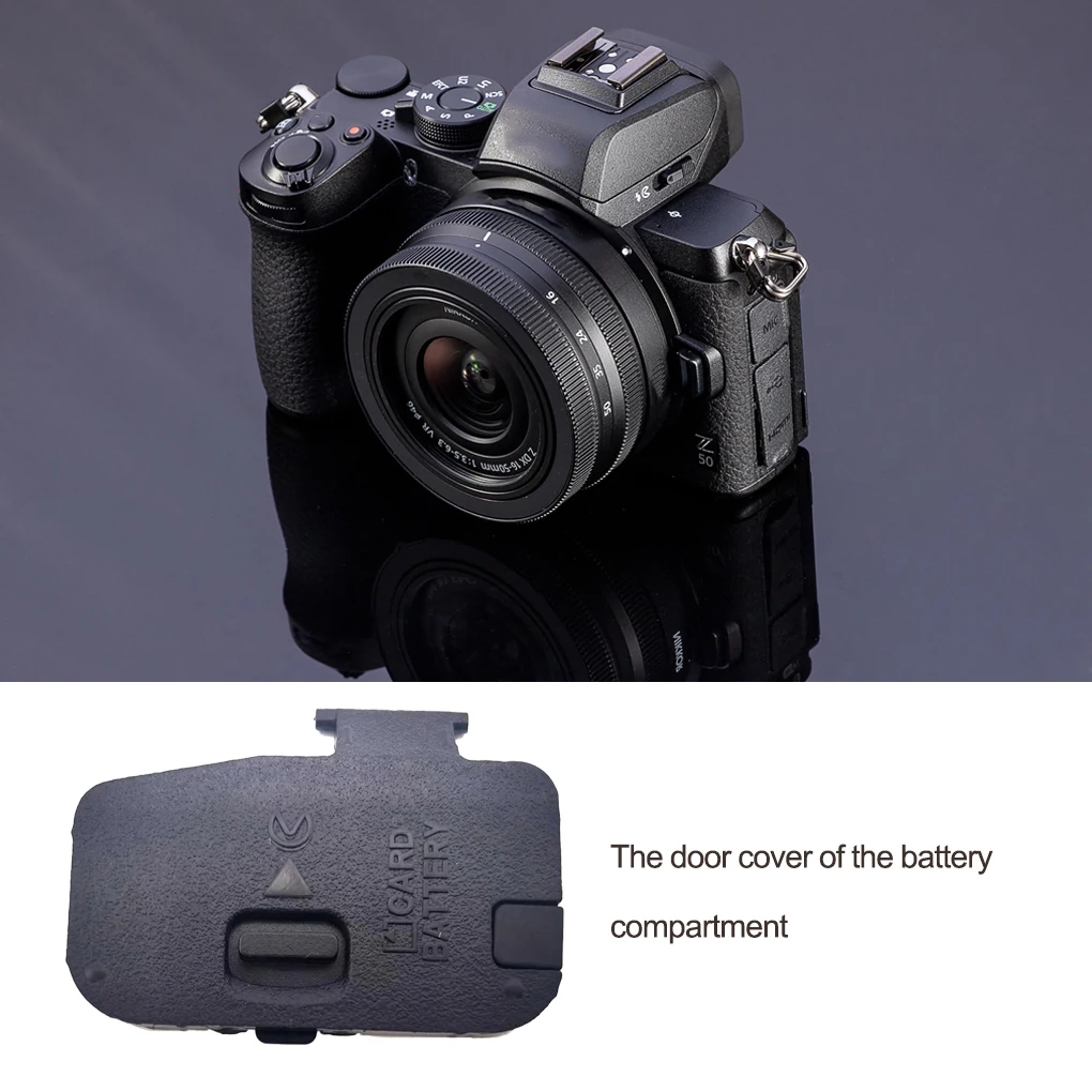 

Battery Mini Light High Fit Cover Wide Application Cap Back Shell Batteries Door Cameras Replacement Parts Repairing