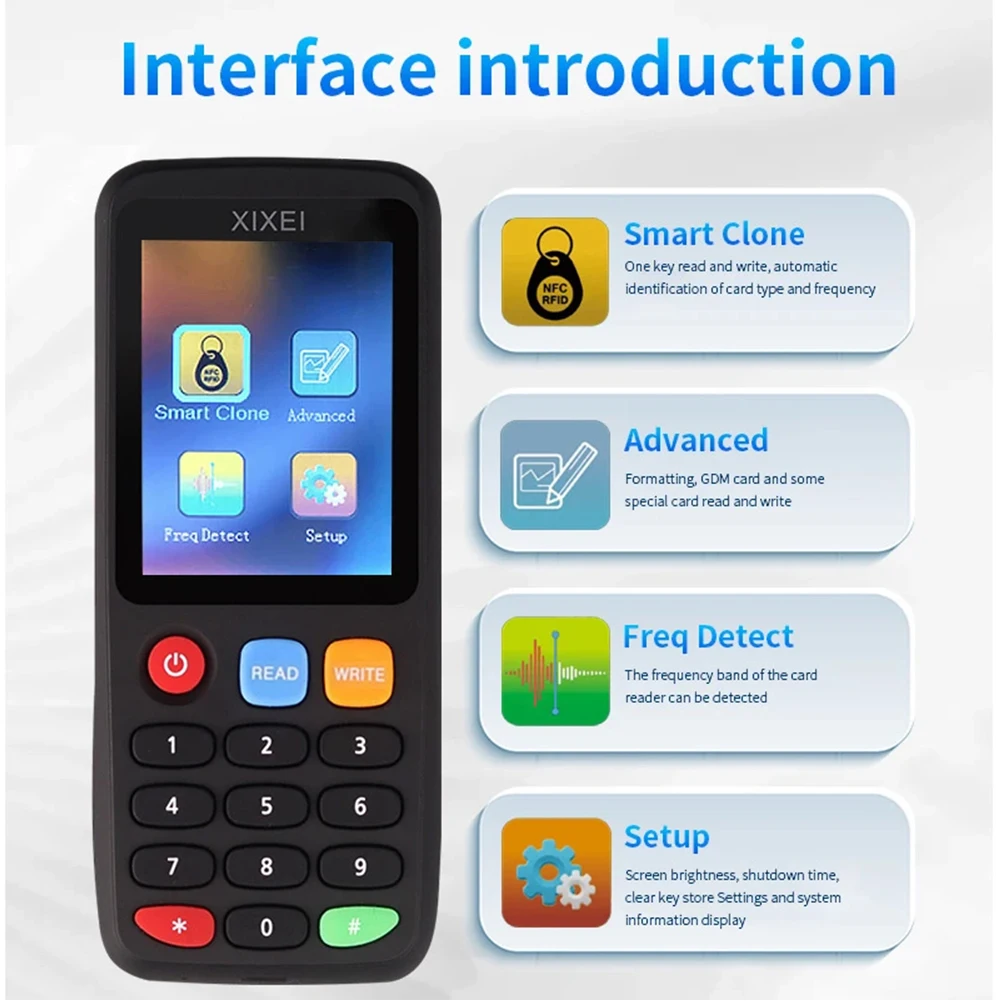 Считыватель RFID X7 Roean