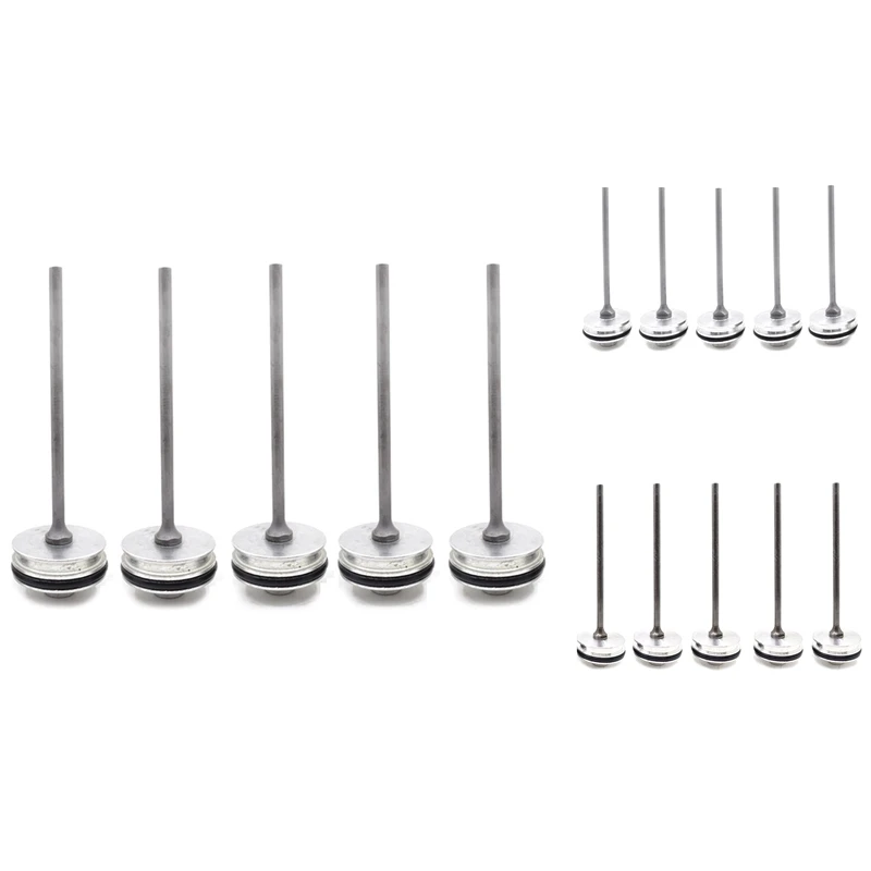 

5Pcs Piston Driver Unit For Accessory Nailer Spare Parts Aftermarket Coil Nailer For Max/Bostitch/Senco