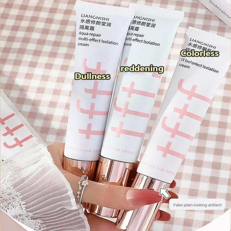 

Isolating Cream Brightening Isolation 3 Colors Primer Base Cream Concealer Moisturizing