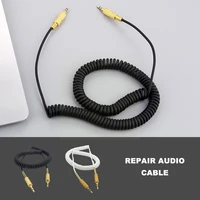 3 5mm coiled audio cable for acton ii stanmore ii woburn ii stockwell bluetooth speaker replacement aux cord w8w5