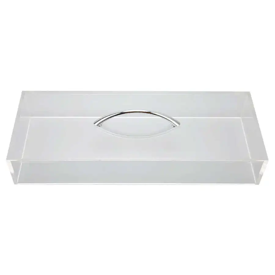 

Rectangular Transparent Dustproof Box Large Capacity Watch Dust Sheet Cover Watch Part Accessory Storage Case Plastic Organizer