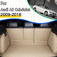 car trunk storage organizer pad for audi a5 8f cabriolet 20092016 trunk mat pad accessories interior decoration car accessories