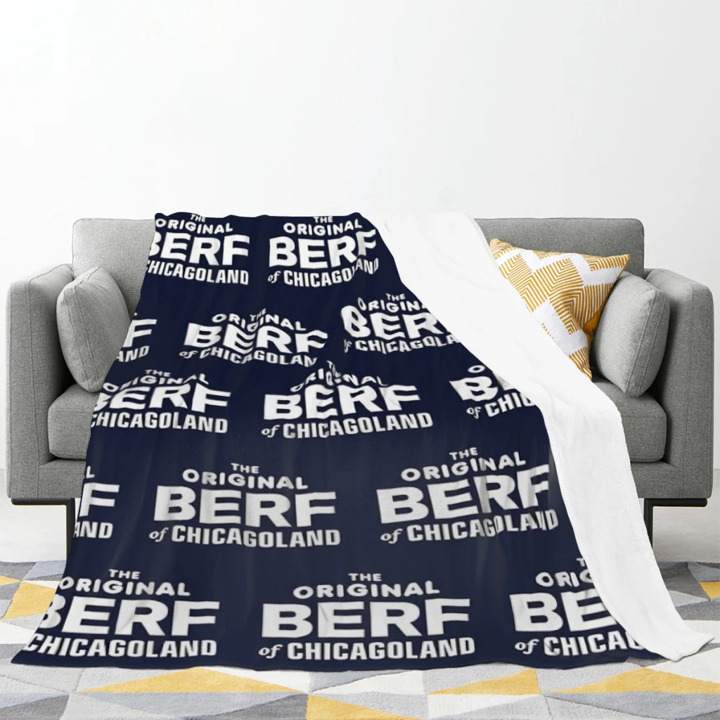 Оригинальное одеяло BERF Chicagoland Текстильный декор портативные супер мягкие Пледы