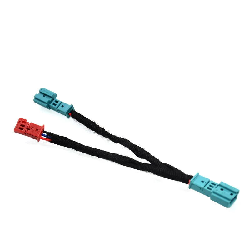 1 комплект жгут проводов для видеорегистратора 1-series 3-series 5-series 7-series X3X5X6 Неразрушающий жгут проводов с датчиком дождя для BMW