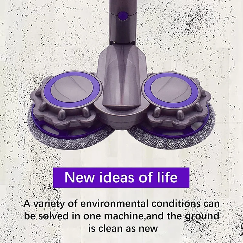 Электрическая насадка для швабры пола Dyson V7 V8 V11 V10 V15 пылесоса с водяным шагом и