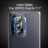 for oppo find n 5g tempered glass rear camera protection film anti scratch ultra slim transparent back lens protectors