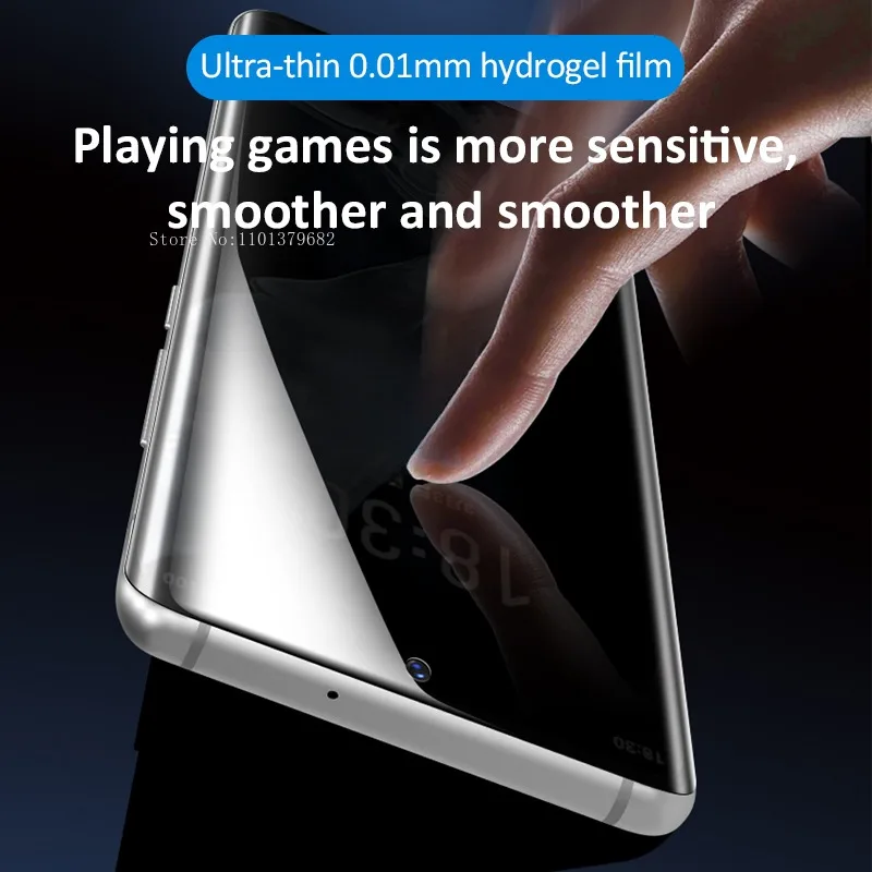 Изогнутая Гидрогелевая пленка для защиты экрана Huawei Nova12 11 10 Honor Magic4 5 6 Honor 200 100 90 80Pro Plus (art.: 3920c8da848bf) - 3920c8da848bf