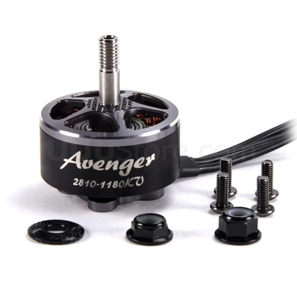 1/2/4 шт. бесщеточные двигатели 2810 900KV / 1180KV 1350KV 1500KV 4-6S для FPV гоночного дрона и