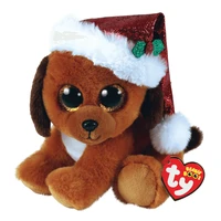 beanie boos easter howlidays dog with hat kawaii super soft baby plush toy figure childrens toys gift collection souvenir 15cm