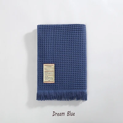 

Женское вафельное банное полотенце большого размера 90x180 см, хлопковое мужское супер впитывающее домашнее полотенце для ванной комнаты, отеля, взрослых, пляжное банное полотенце для детей