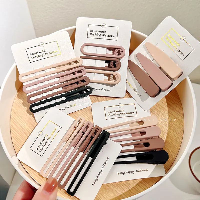 3/4 шт./набор, женские заколки для волос - Для красивых волос