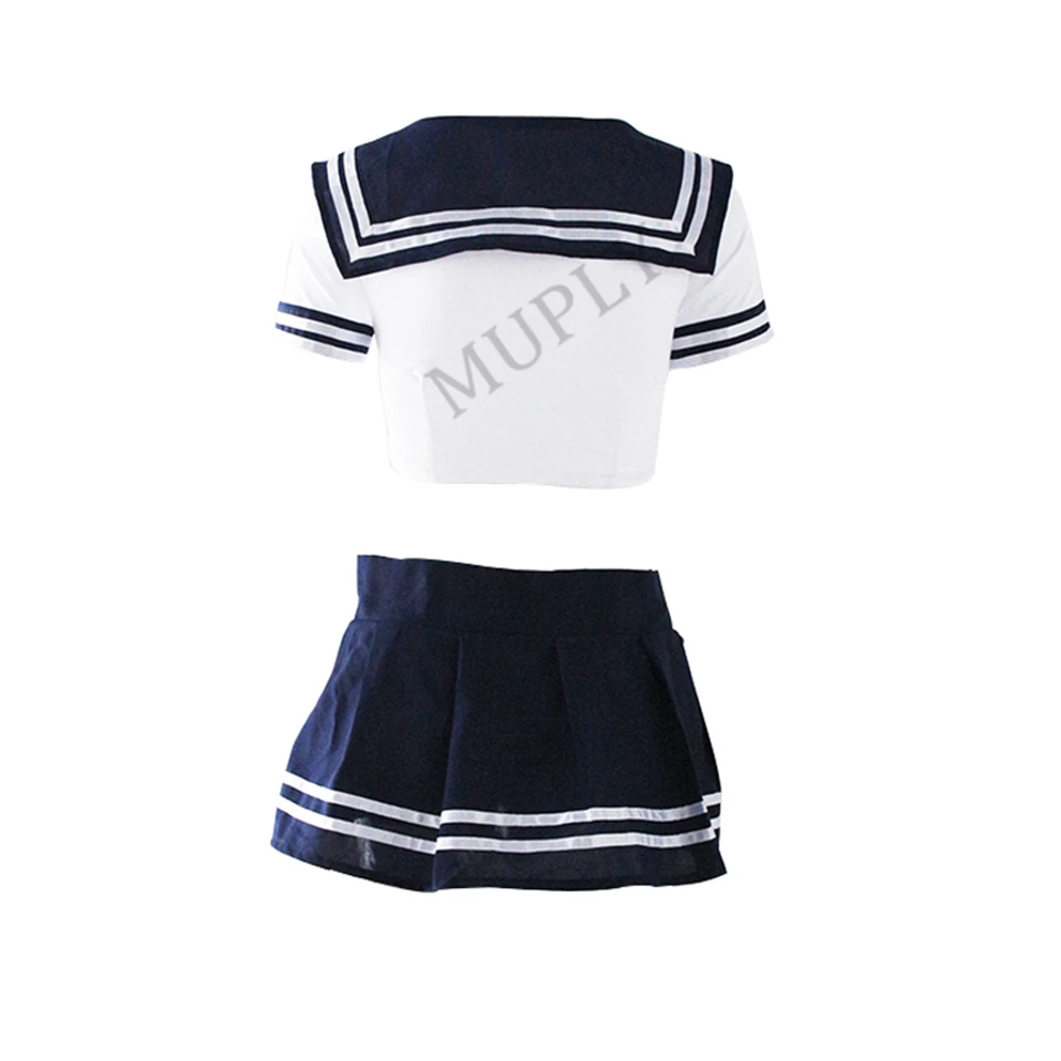 Сексуальный костюм для косплея сексуальный женский студенческой формы