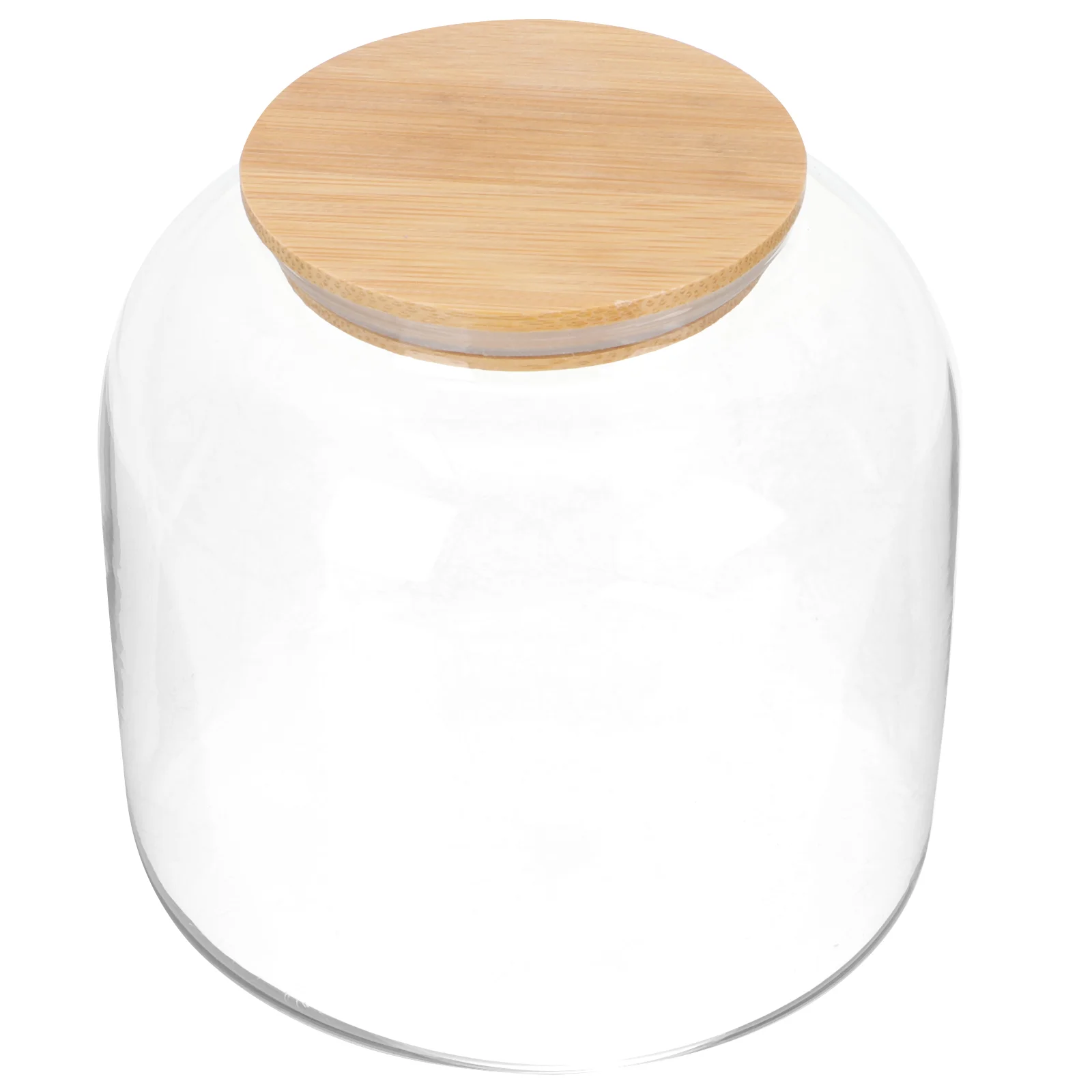 

Glass Storage Container Clear Glass Food Storage Containers Coffee Canister Canister Glass Jar With Lid for Kitchen Home Storage