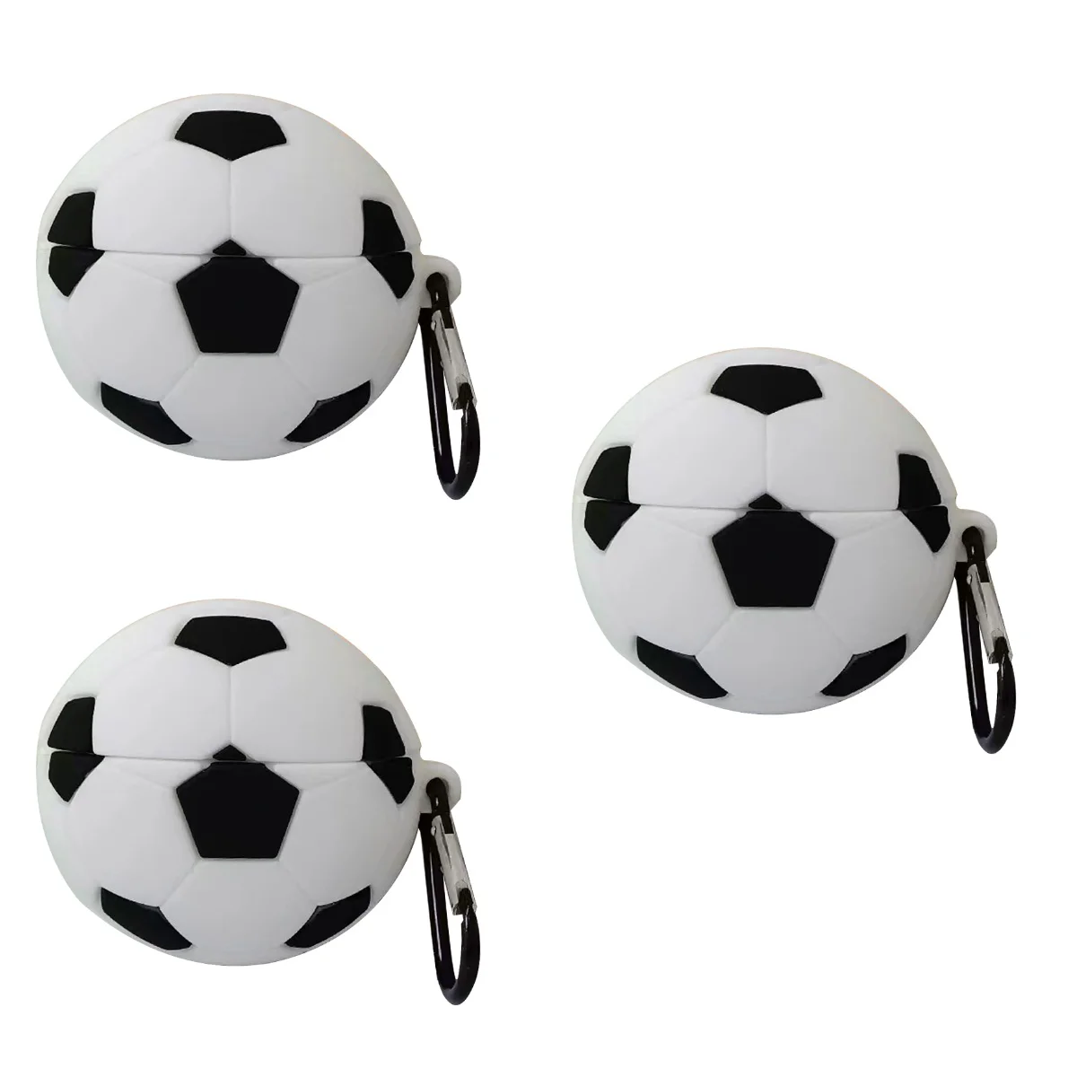 

Pouch Earphone Cover Headphone Earbud Case Protector Wireless Carrying Storage Earplug Organizer Headset Resistant Wear Soccer