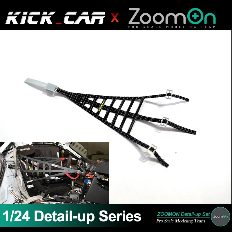 

Детали для сборки автомобиля ZoomOn ZT047 1/24