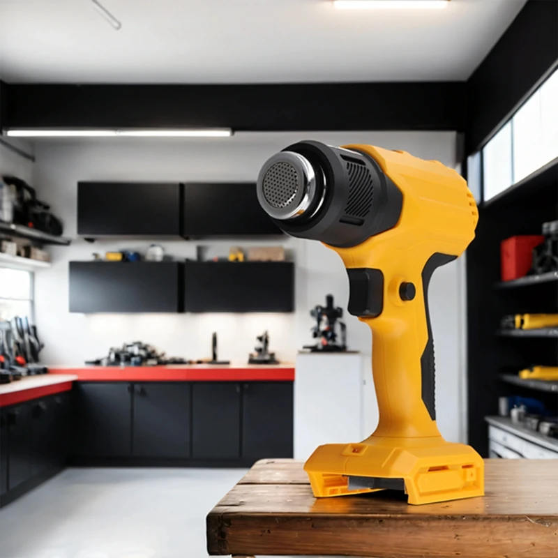 Тепловой пистолет для Makita 20 в Аккумуляторный переносной термоусадочный с