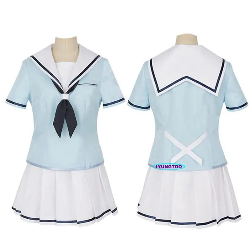 

Anime BanG Dream Cosplay Costumes Poppin' Party uniform Popipa Toyama Kasumi Costume Hanazono JK Tae Skirt Rimiri