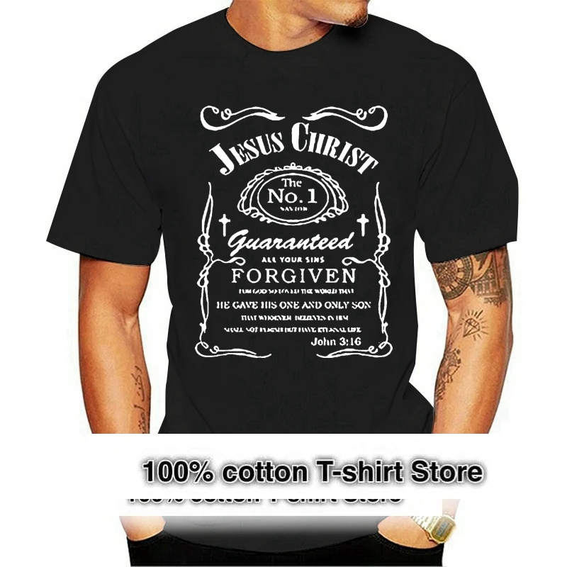 

Men T Shirt Jesus Christ The No.1 Sation Guaranteed All Your Sins Forgiven He Gave His One And Only Son Women t shirt