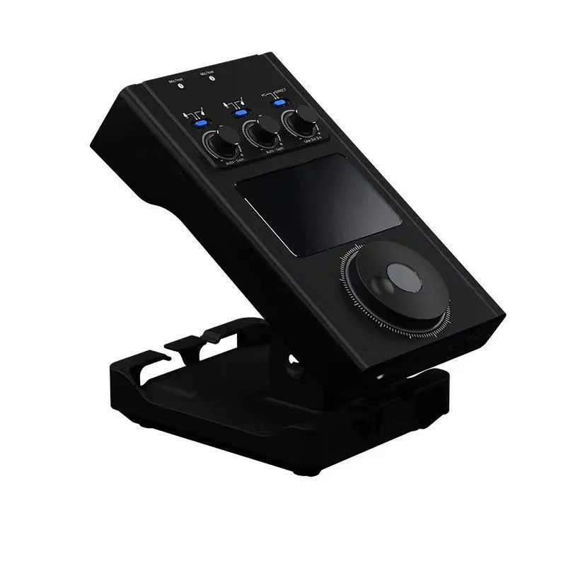 IXI MEGA M8 PLUS звуковая карта компьютерная Мобильная развлекательная анкерная