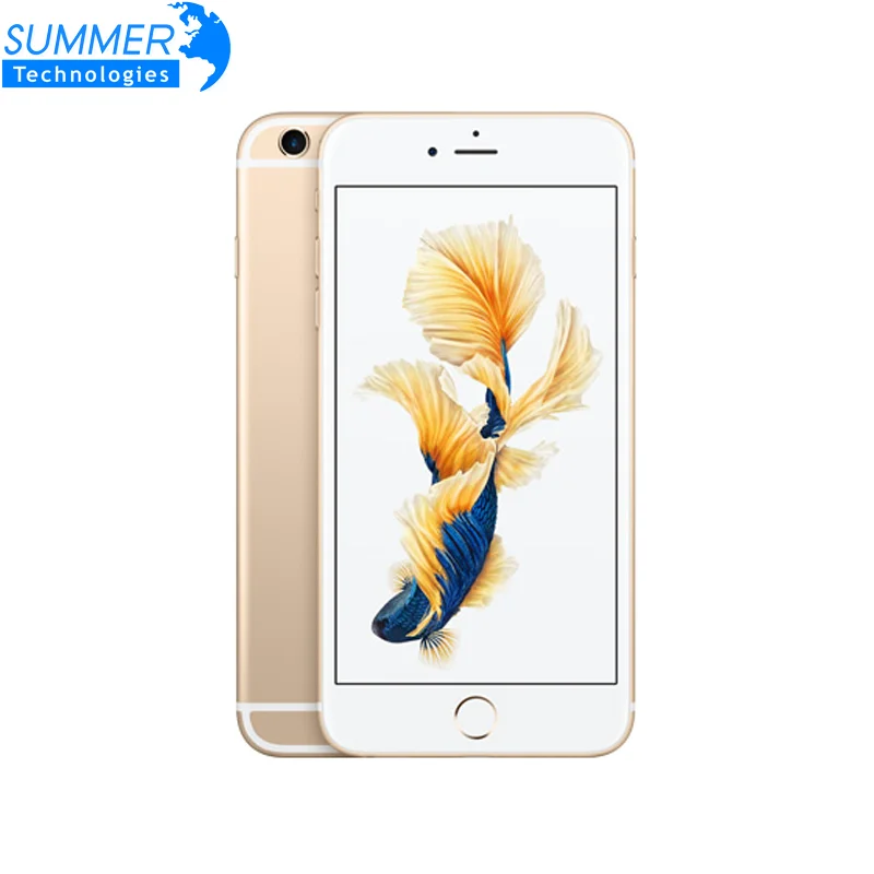 

Original Unlocked Apple iPhone 6S Plus Mobile Phone Dual Core 5.5'' 12MP 2G RAM 16G ROM 4G LTE 3D touch Cell Phones