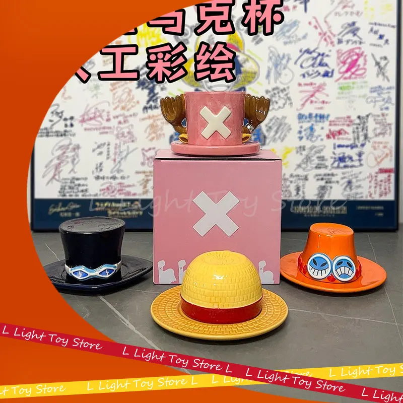 Цельная шляпа Луффи Эйс сабо Тони чоппер керамическая чашка кружка собирать
