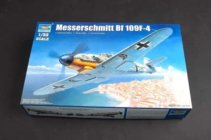 Трубач 02292 1/32 Messerschmitt Bf 109F-4
