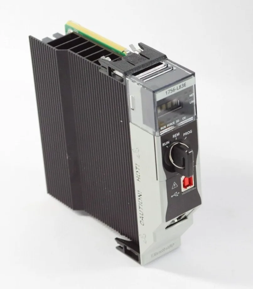 1756-L83E Series B контроллер ControlLogix 5580-легкий в использовании