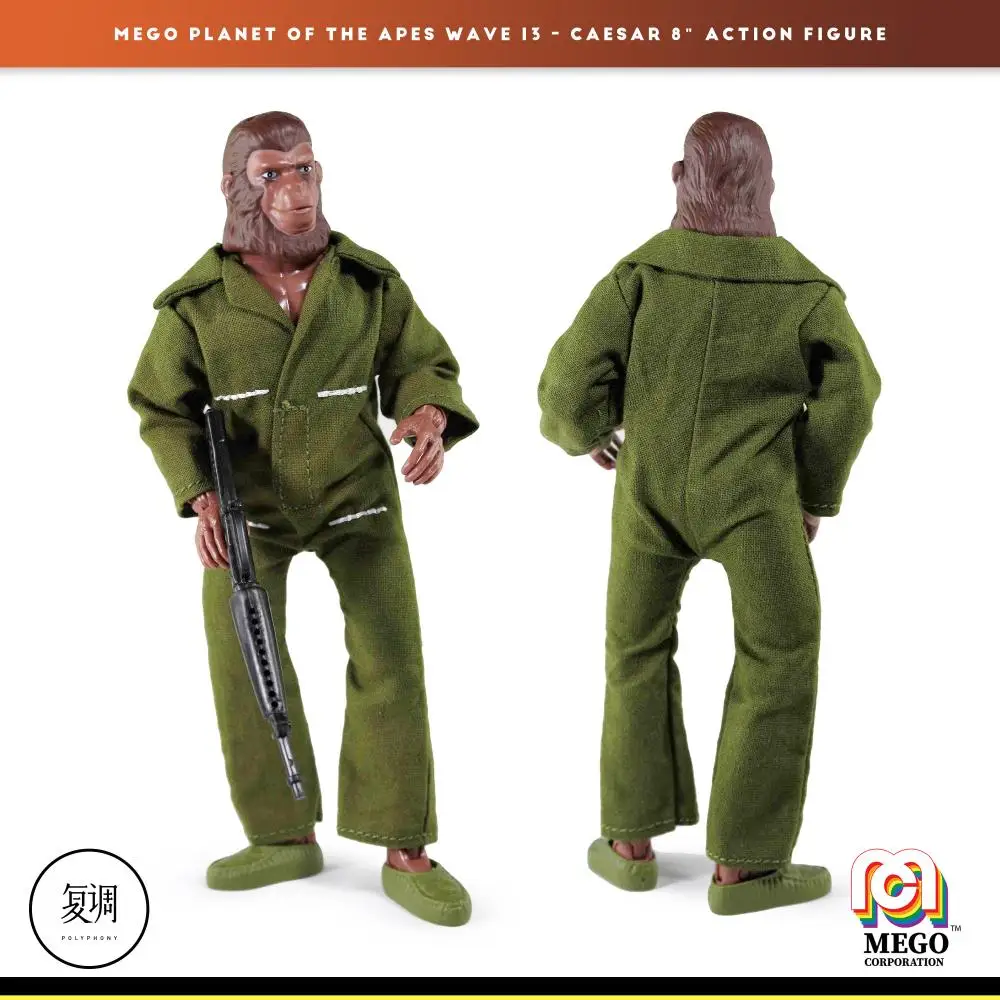

Фигурки из аниме «Планета обезьянов» Mego, 8 дюймов, Фильмы и ТВ, ретро драгоценные Коллекционные фигурки, модели игрушек