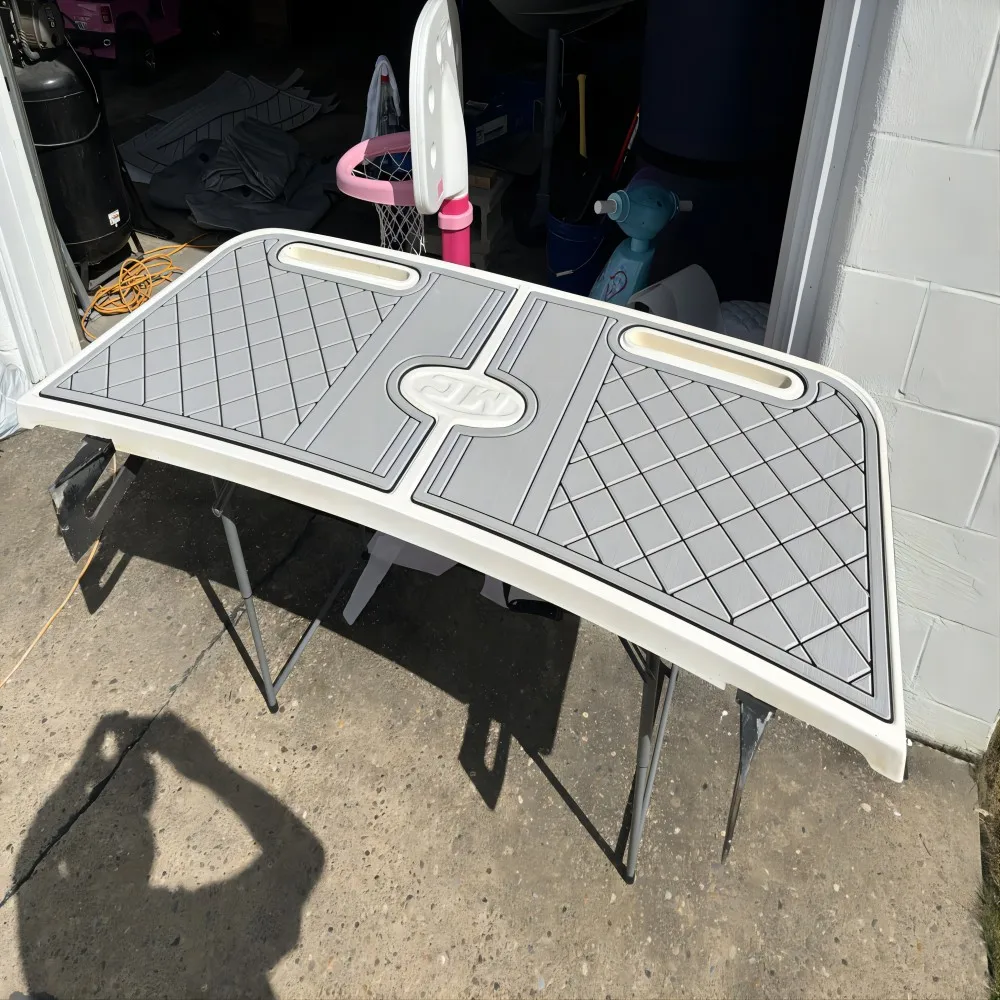 2007 MasterCraft X-STAR Плавательная платформа Pad Лодка EVA Искусственная пена Тиковая