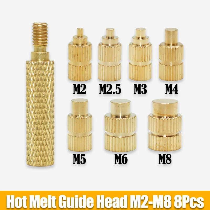 

Латунный нагревательный набор, инструмент для вставки гайки, жало для паяльника M3 M4 M6, резьбовая вставка, вставки, медные гайки, пластиковые вставки, 3d печать