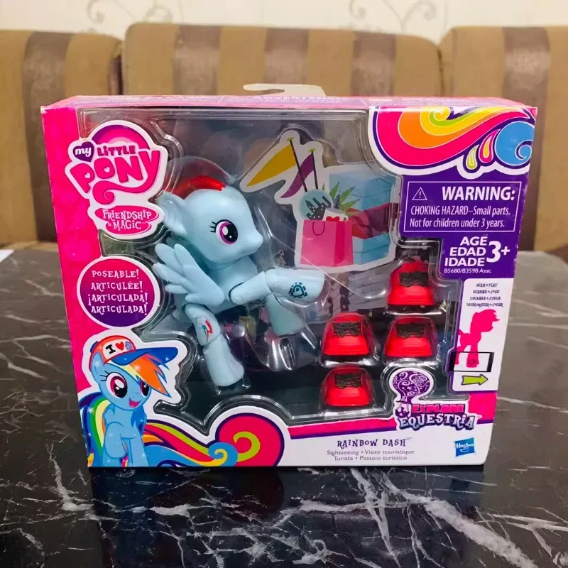 Фигурка Hasbro My Little Pony Twilight Sparkle Rainbow Dash Applejack Rarity Starlight Glimmer Princess Luna Toy