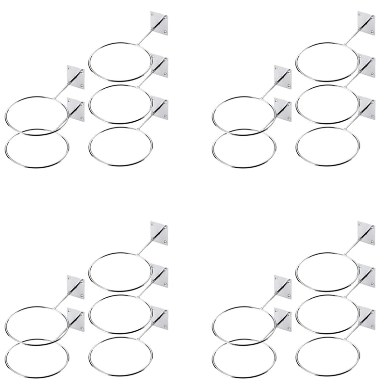 

20 шт./упаковка, настенные держатели для мячей