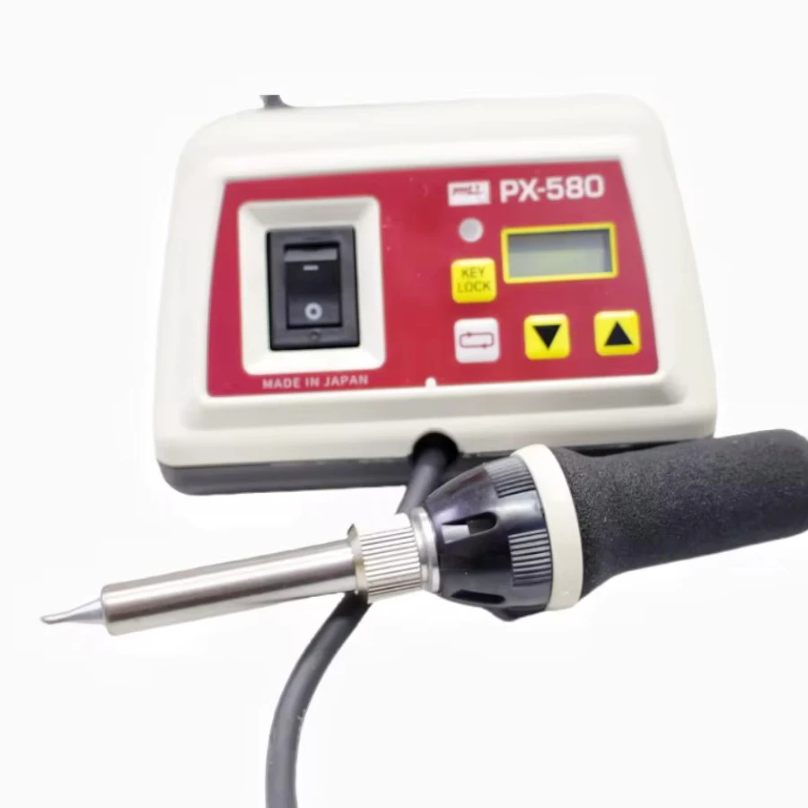 Фото GOOT PX-580 200 ℃ -500 ℃   Мини-паяльная станция с контролем температуры и интеллектуальным цифровым дисплеем, оригинальные сварочные инструменты №4