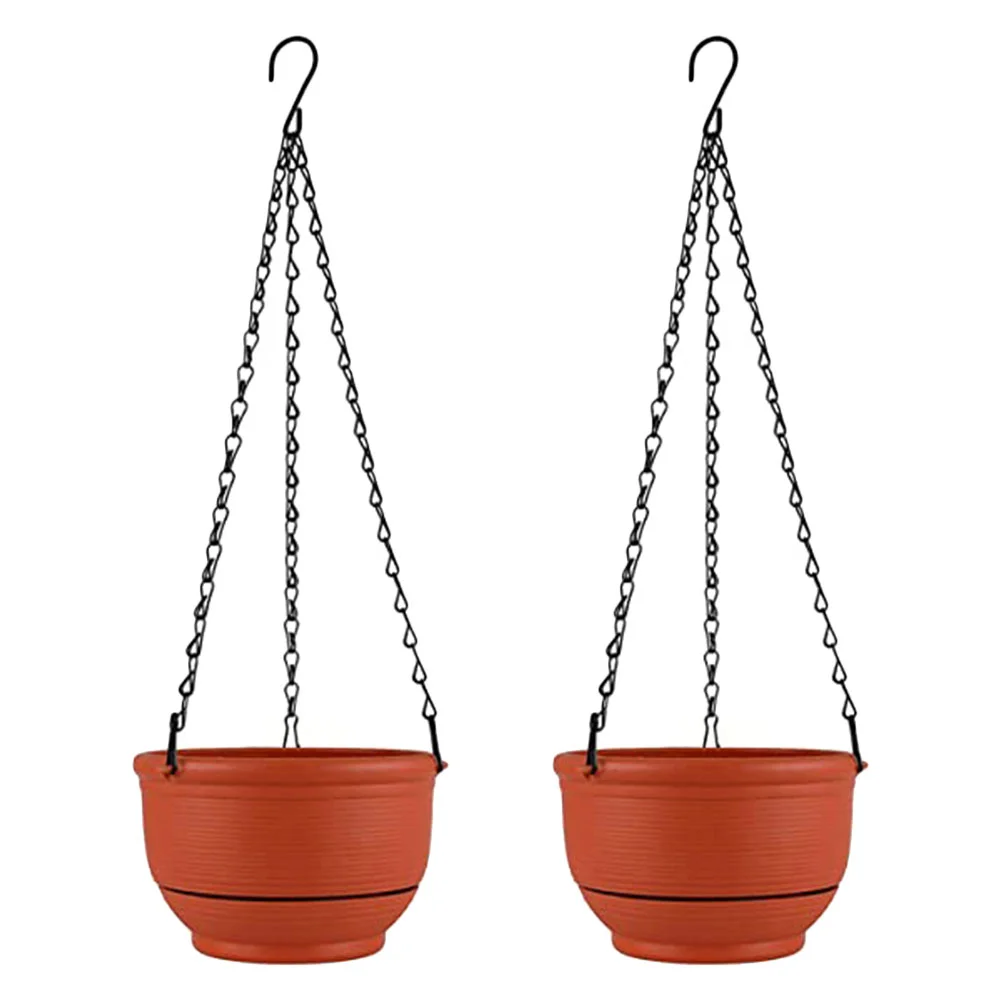 

2 Pcs Hanging Flower Pot Chlorophytum Plant Pot Scindapsus Aureus Flowerpot